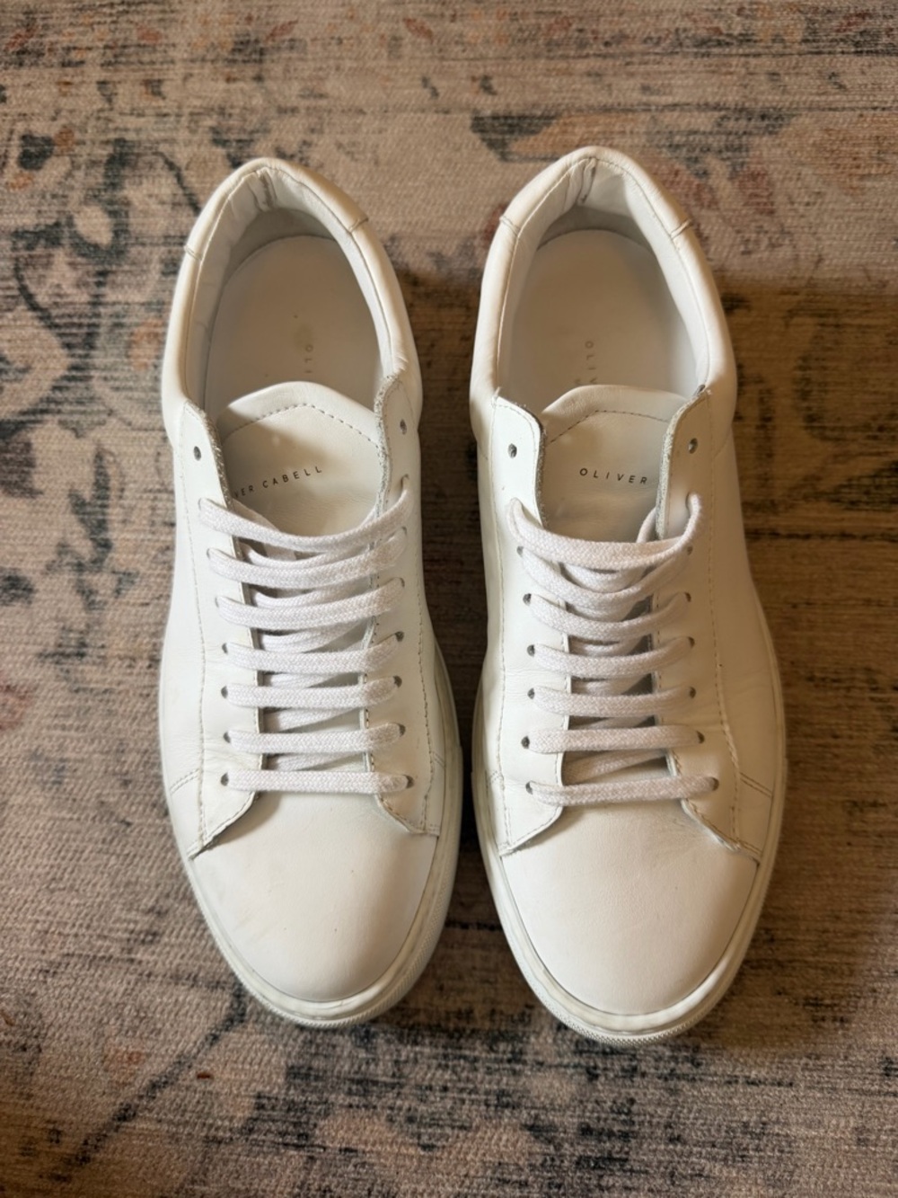 Low 1 Leather Low-Top Sneakers (EU38) - Picture 4 of 6